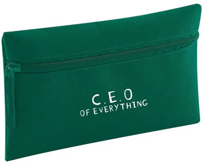 C.E.O of everything | Pencil Case