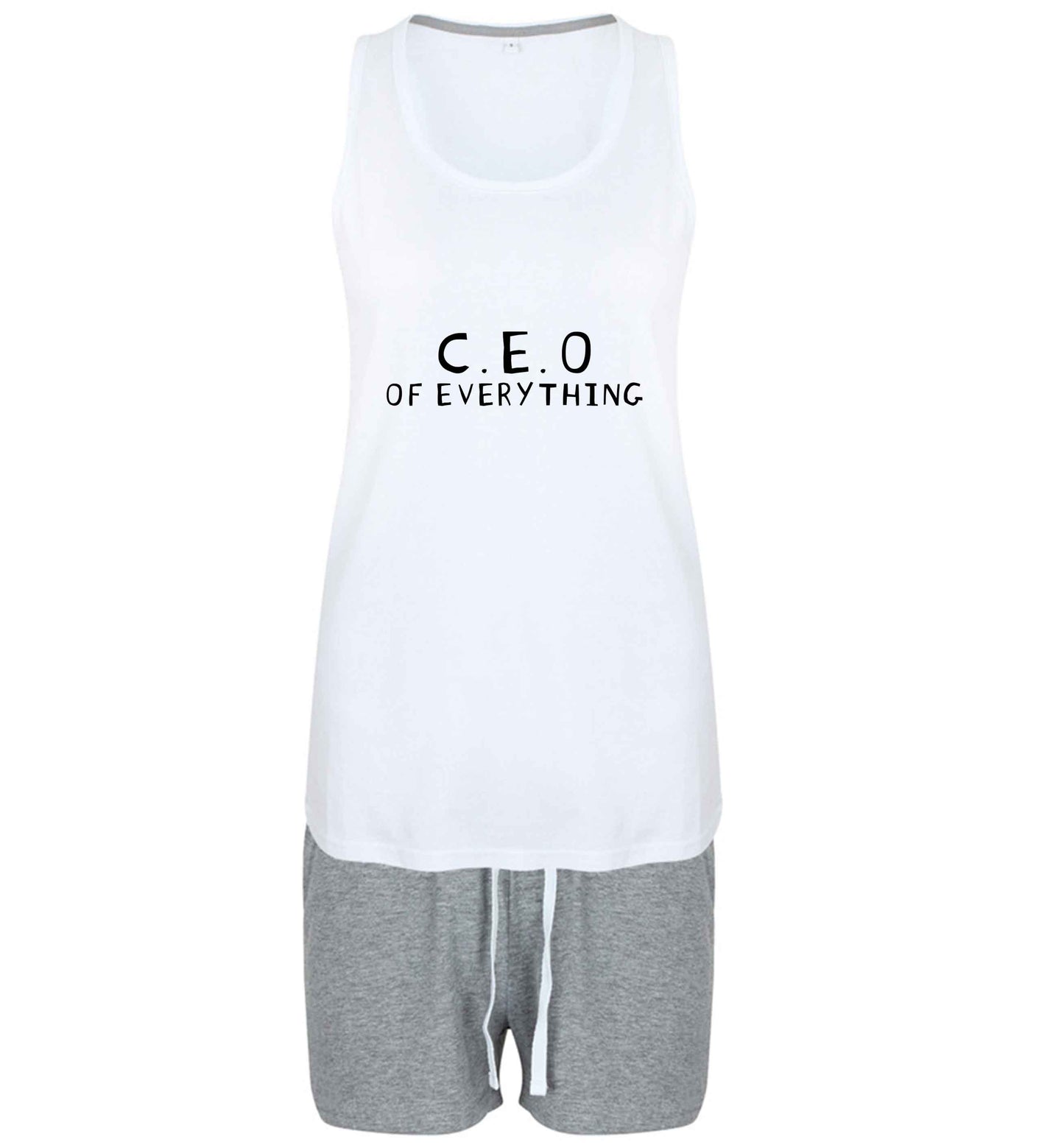 We love this for YOU! Who else loves saying this?!  size XL women's pyjama shorts set in pink 