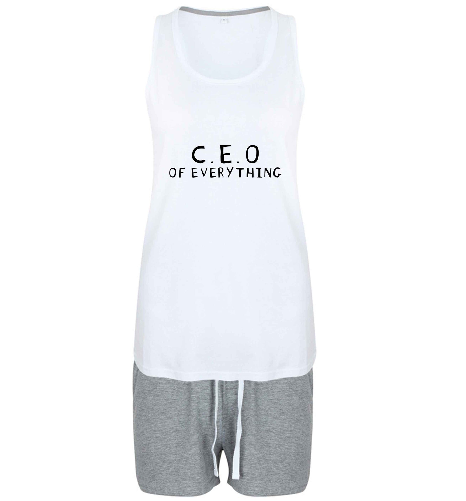 We love this for YOU! Who else loves saying this?!  size XL women's pyjama shorts set in pink 