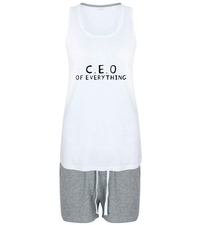 We love this for YOU! Who else loves saying this?!  size XL women's pyjama shorts set in pink 