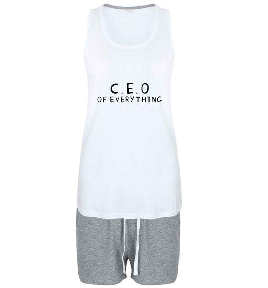We love this for YOU! Who else loves saying this?!  size XL women's pyjama shorts set in pink 