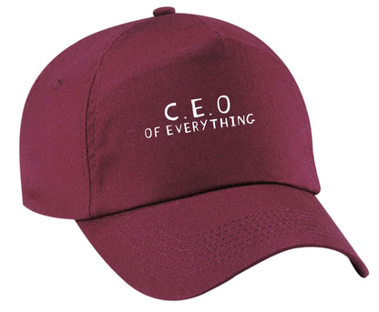 C.E.O of everything | Baseball Cap