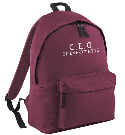 We love this for YOU! Who else loves saying this?!  maroon adults backpack