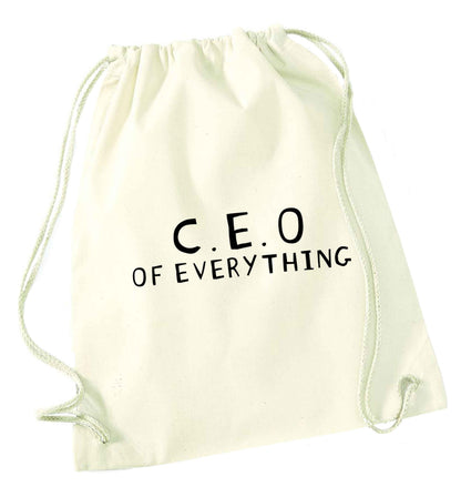 We love this for YOU! Who else loves saying this?!  natural drawstring bag