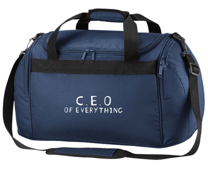 We love this for YOU! Who else loves saying this?!  navy holdall / duffel bag