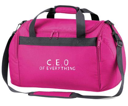 We love this for YOU! Who else loves saying this?!  pink holdall / duffel bag