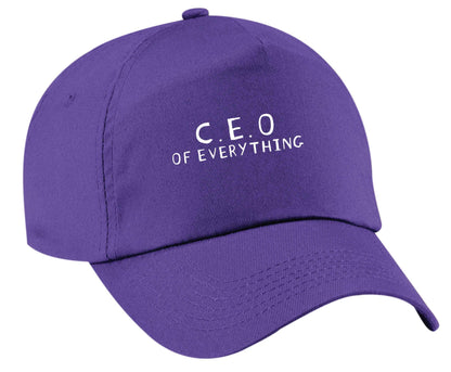 C.E.O of everything | Baseball Cap