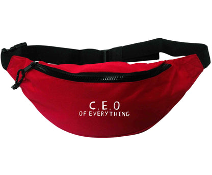 C.E.O of everything | Recycled polyester bumbag