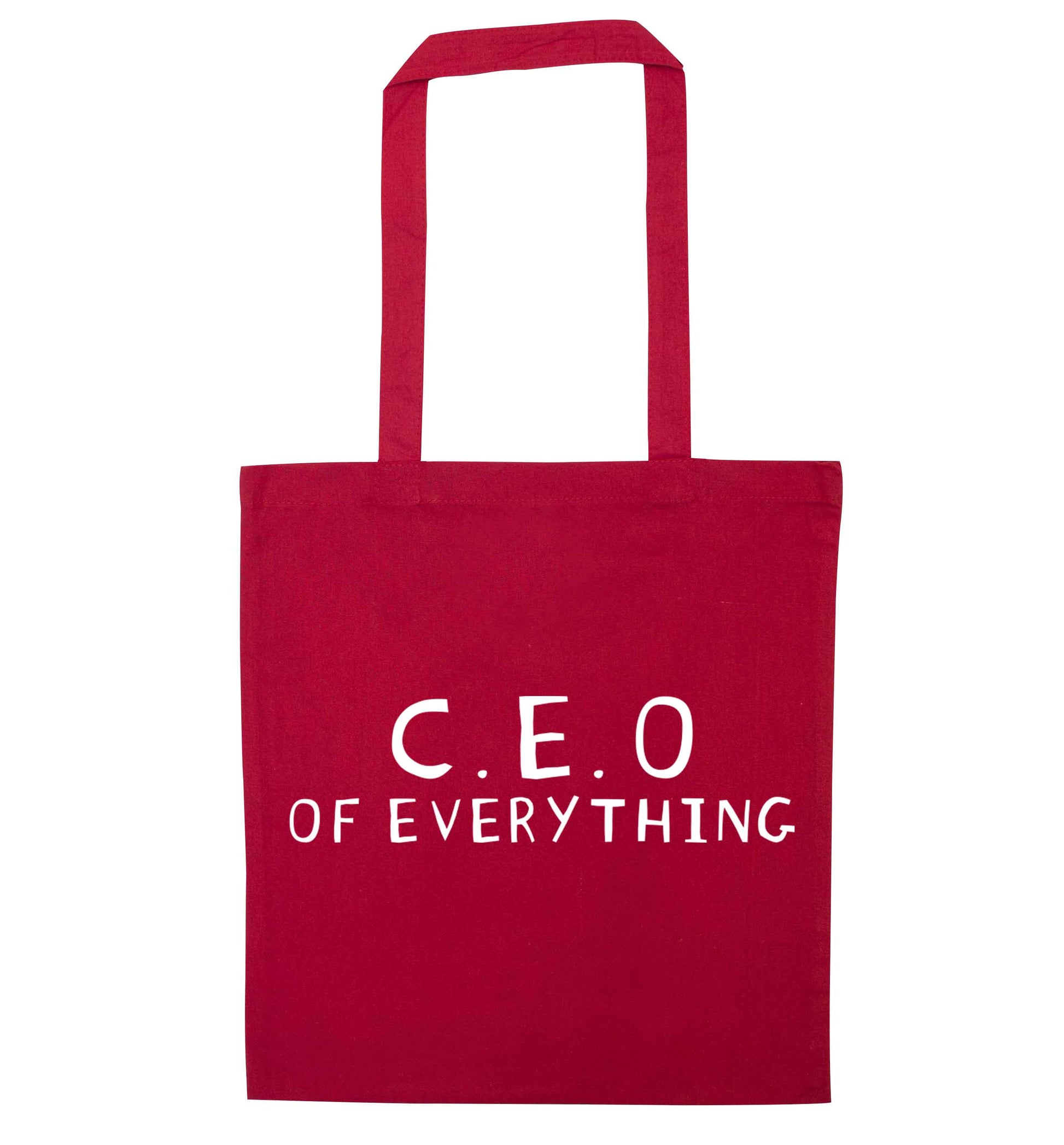 We love this for YOU! Who else loves saying this?!  red tote bag