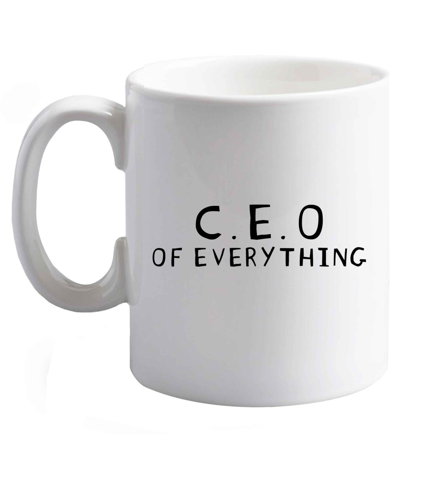 10 oz We love this for YOU! Who else loves saying this?!    ceramic mug right handed