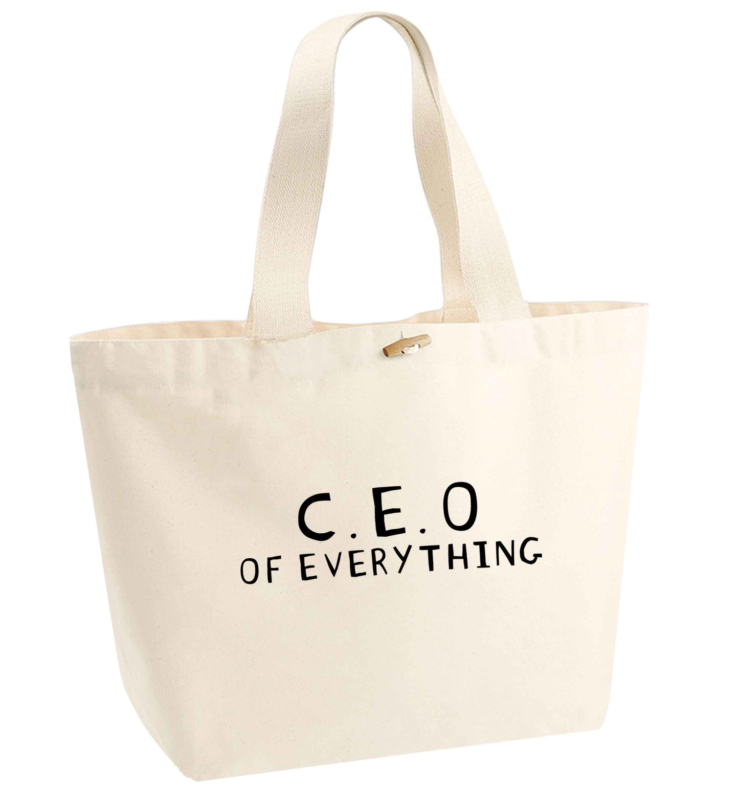 We love this for YOU! Who else loves saying this?!  organic cotton premium tote bag with wooden toggle in natural