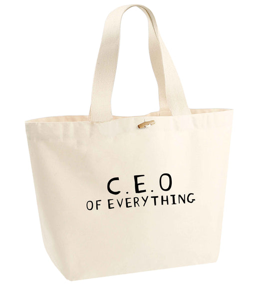 We love this for YOU! Who else loves saying this?!  organic cotton premium tote bag with wooden toggle in natural