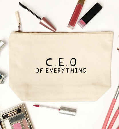 We love this for YOU! Who else loves saying this?!  natural makeup bag