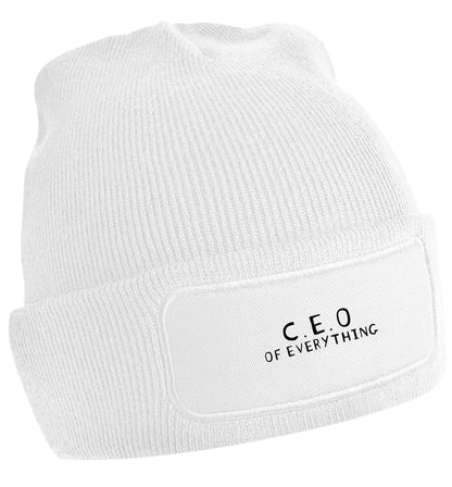 C.E.O of everything | Beanie hat
