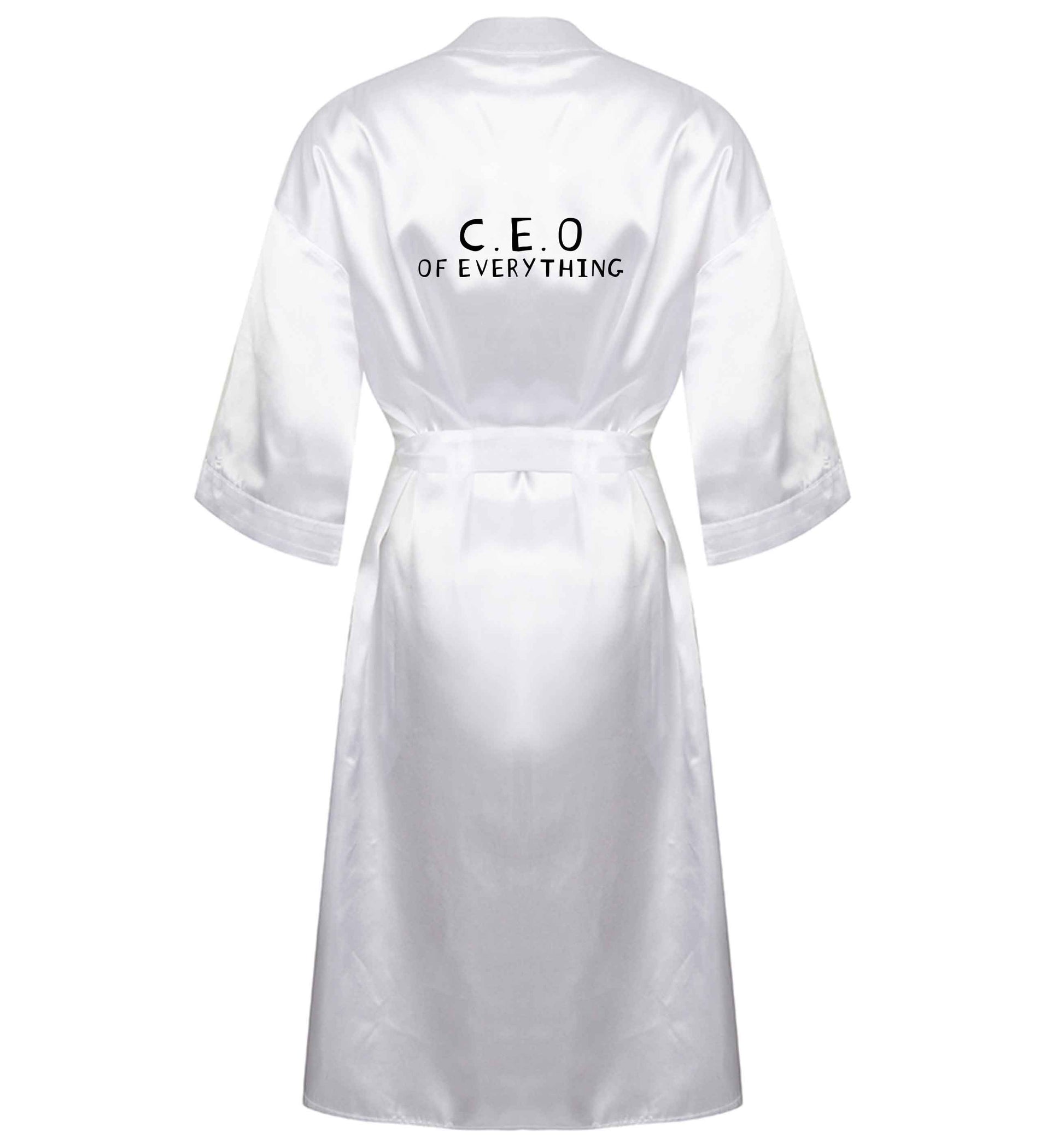 We love this for YOU! Who else loves saying this?!  XL/XXL white ladies dressing gown size 16/18