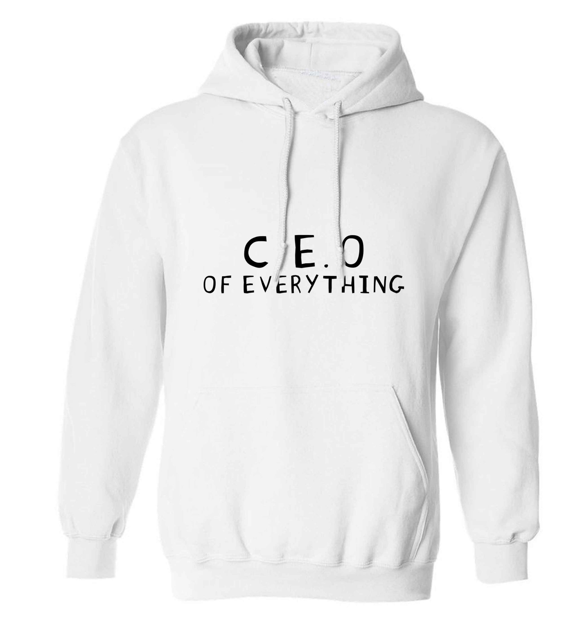 We love this for YOU! Who else loves saying this?!  adults unisex white hoodie 2XL