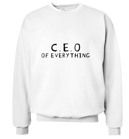 We love this for YOU! Who else loves saying this?!  adult's unisex white sweater 2XL