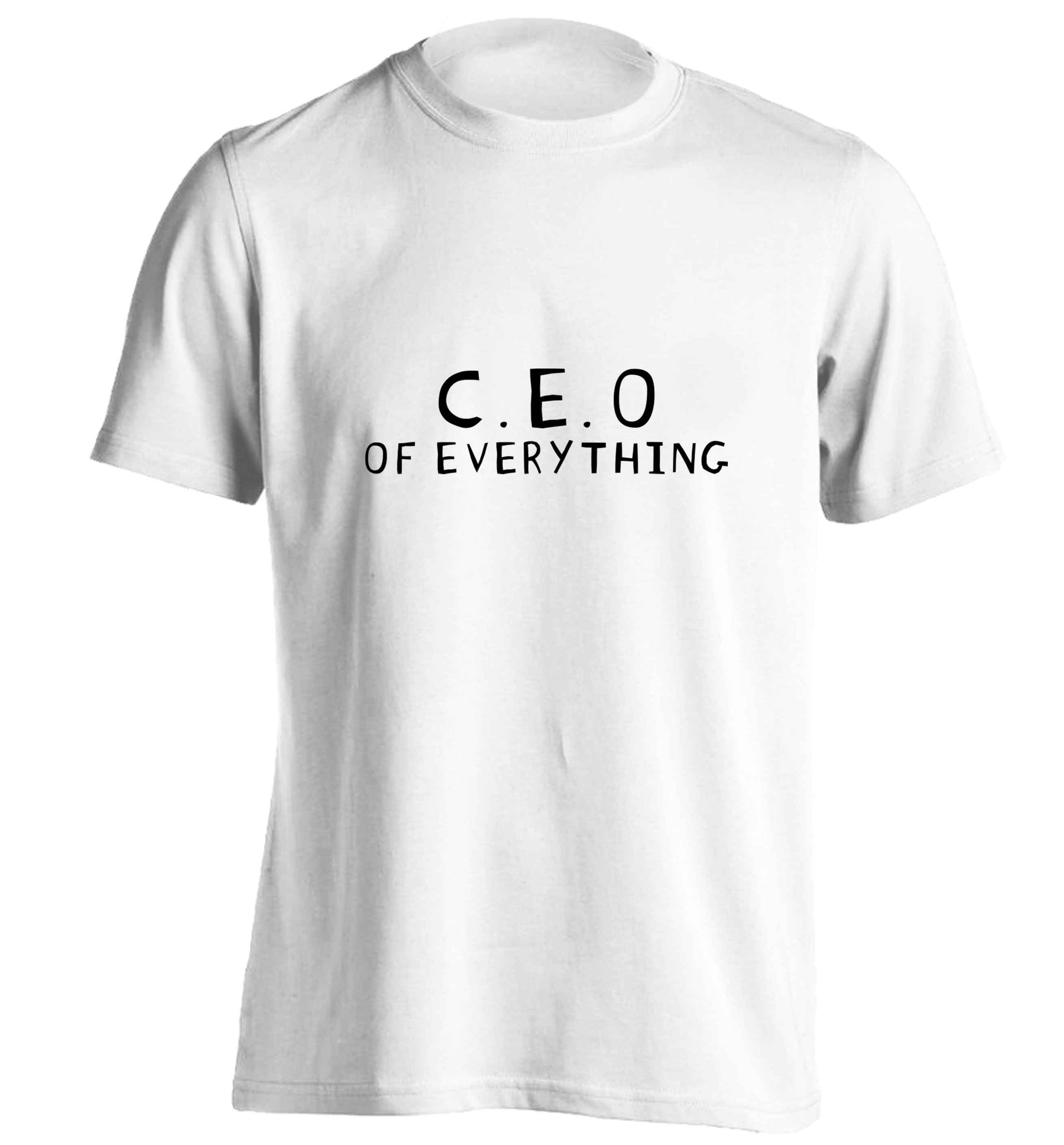 We love this for YOU! Who else loves saying this?!  adults unisex white Tshirt 2XL