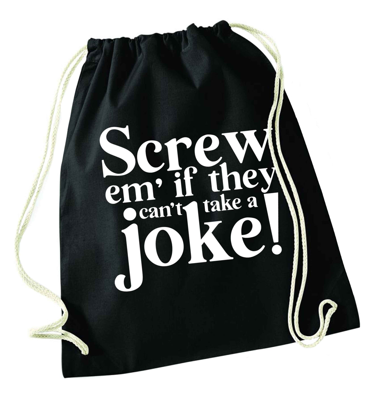 We love this for YOU! Who else loves saying this?!  black drawstring bag