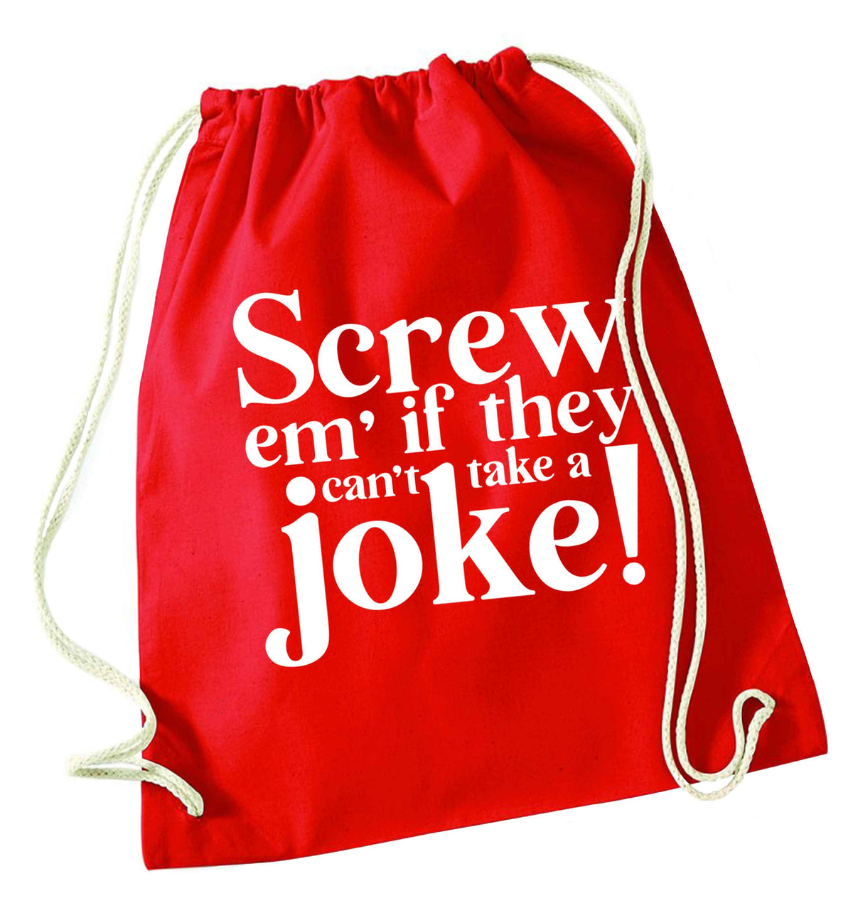 We love this for YOU! Who else loves saying this?!  red drawstring bag 