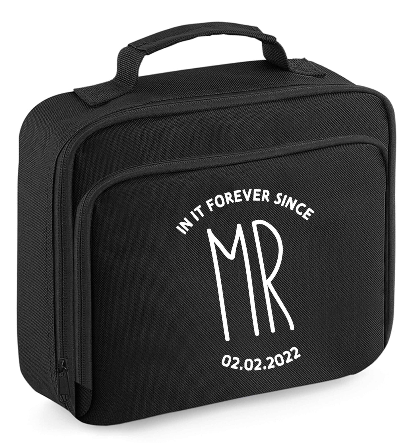 Any tex here insulated black lunch bag cooler