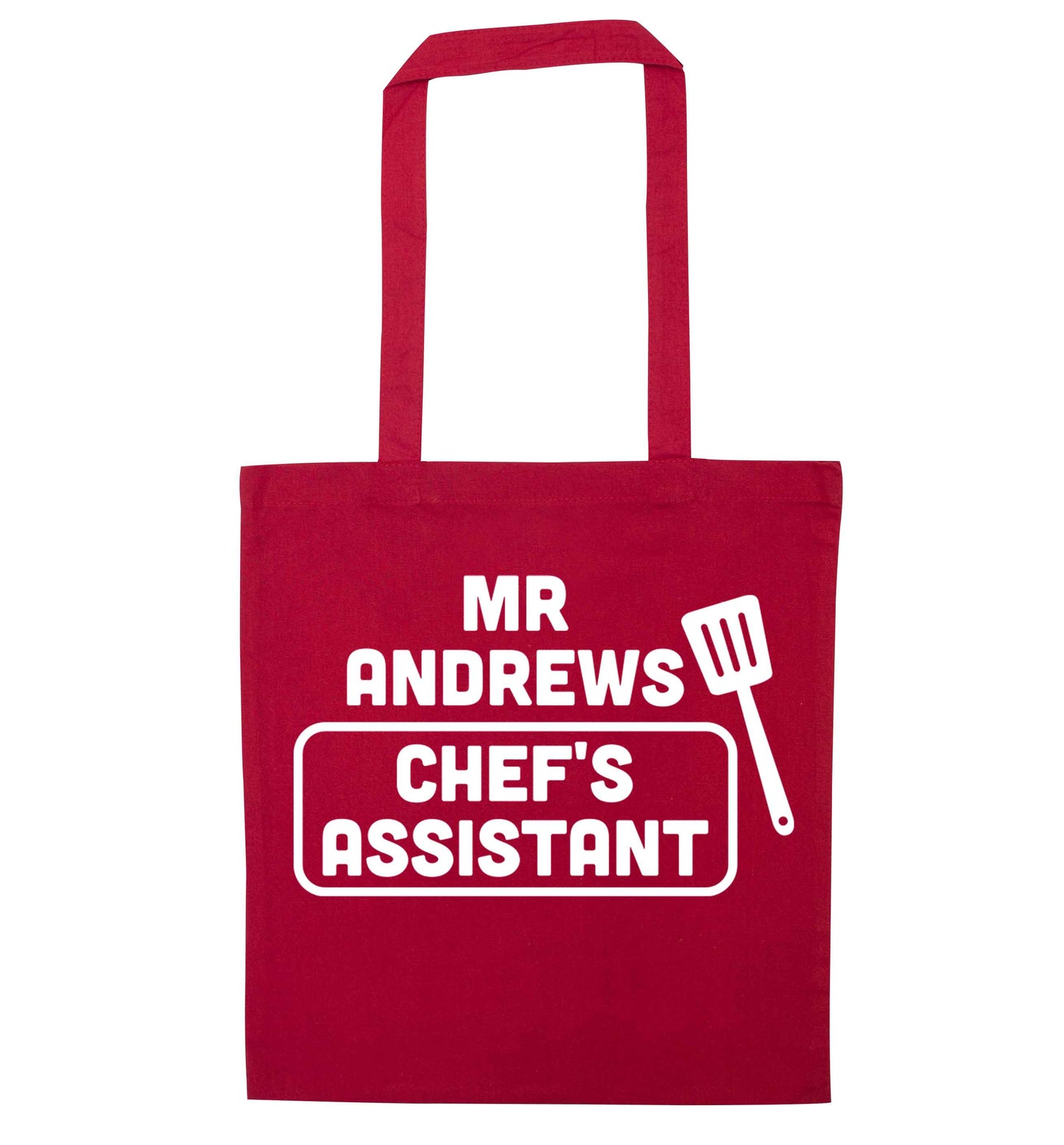 Funny matching gifts for him and her! Get matchy matchy, ideal for newlywed couples or a little valentines gift! red tote bag