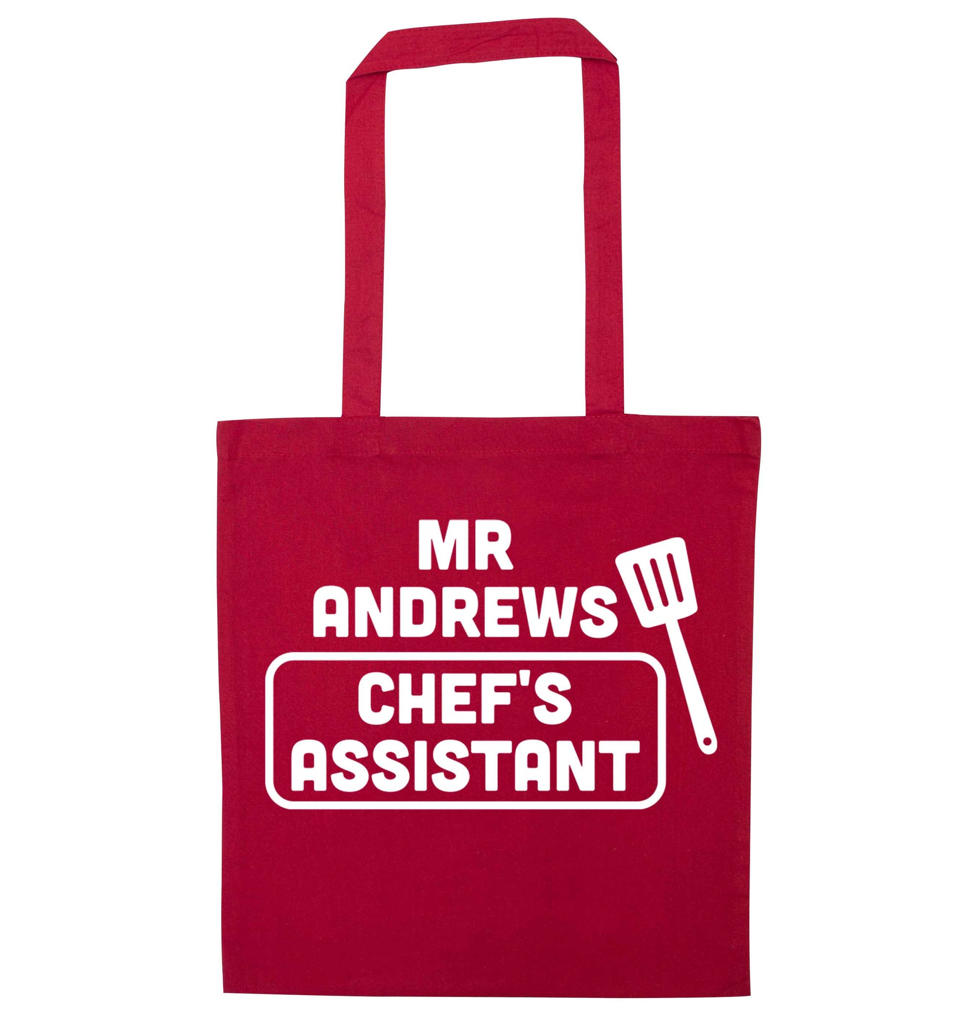 Funny matching gifts for him and her! Get matchy matchy, ideal for newlywed couples or a little valentines gift! red tote bag