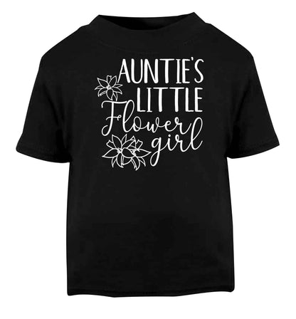 Perfect wedding guest favours or hen party gifts! Personalised bridal floral wreath designs, any name, any role! Black baby toddler Tshirt 2 years