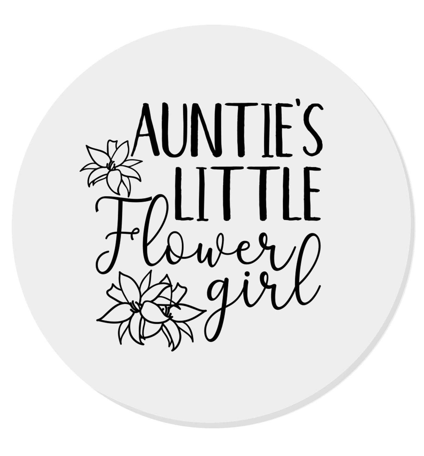 Perfect wedding guest favours or hen party gifts! Personalised bridal floral wreath designs, any name, any role! | Magnet