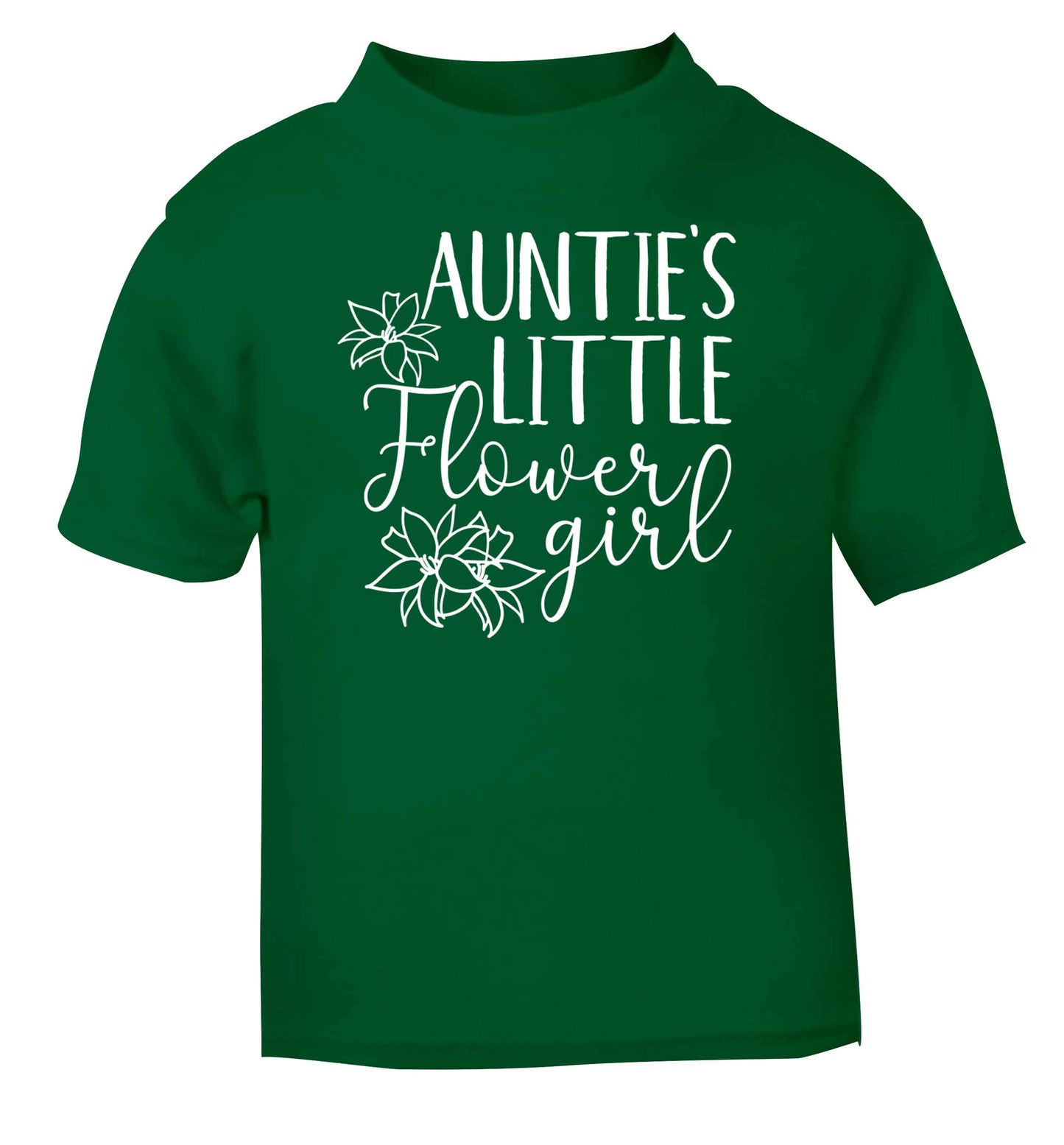 Perfect wedding guest favours or hen party gifts! Personalised bridal floral wreath designs, any name, any role! green baby toddler Tshirt 2 Years
