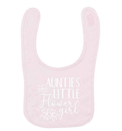 Perfect wedding guest favours or hen party gifts! Personalised bridal floral wreath designs, any name, any role! pale pink baby bib