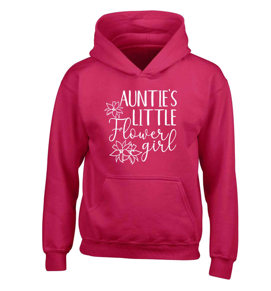 Perfect wedding guest favours or hen party gifts! Personalised bridal floral wreath designs, any name, any role! children's pink hoodie 12-13 Years