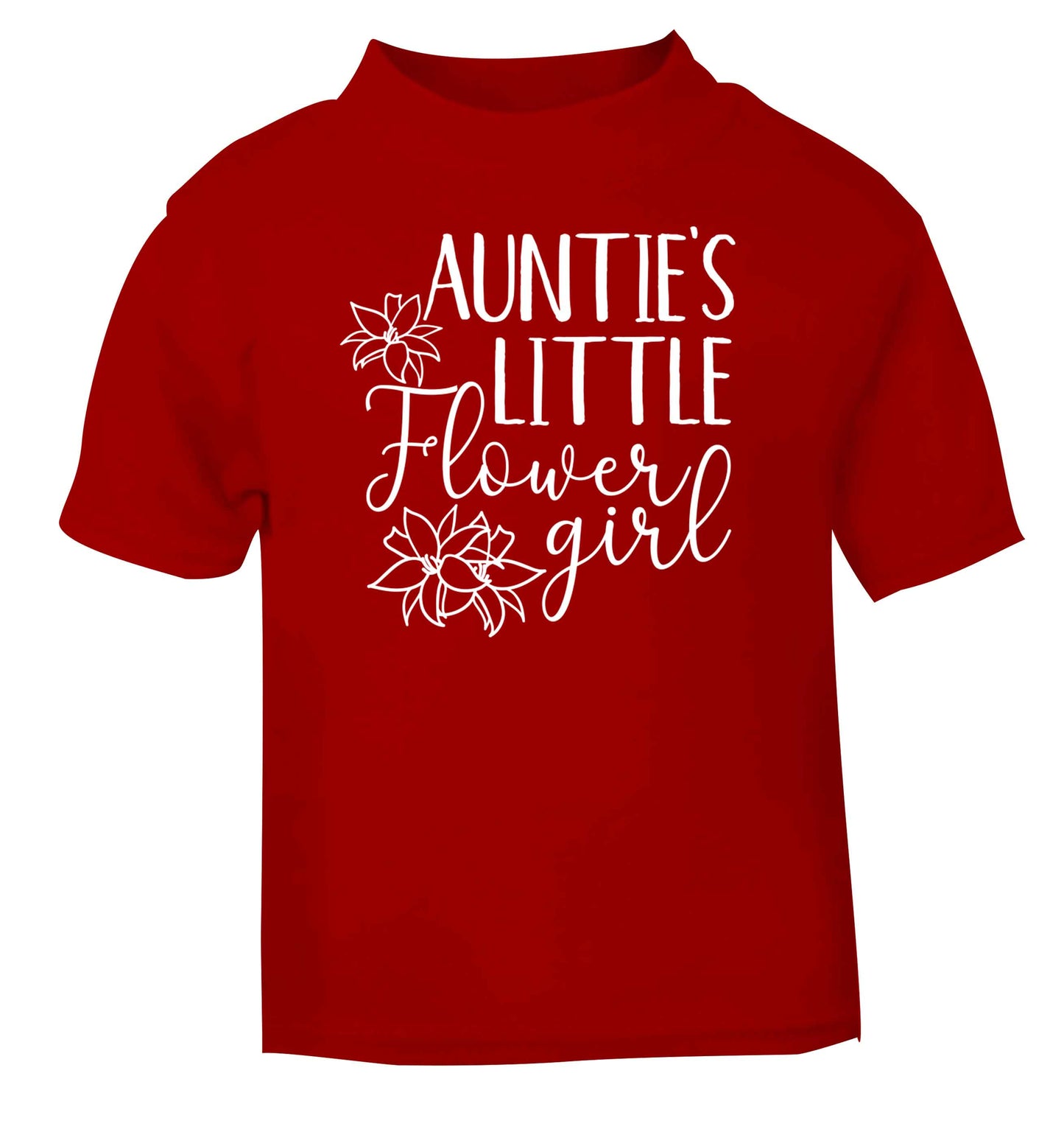 Perfect wedding guest favours or hen party gifts! Personalised bridal floral wreath designs, any name, any role! red baby toddler Tshirt 2 Years