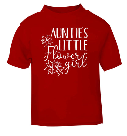 Perfect wedding guest favours or hen party gifts! Personalised bridal floral wreath designs, any name, any role! red baby toddler Tshirt 2 Years