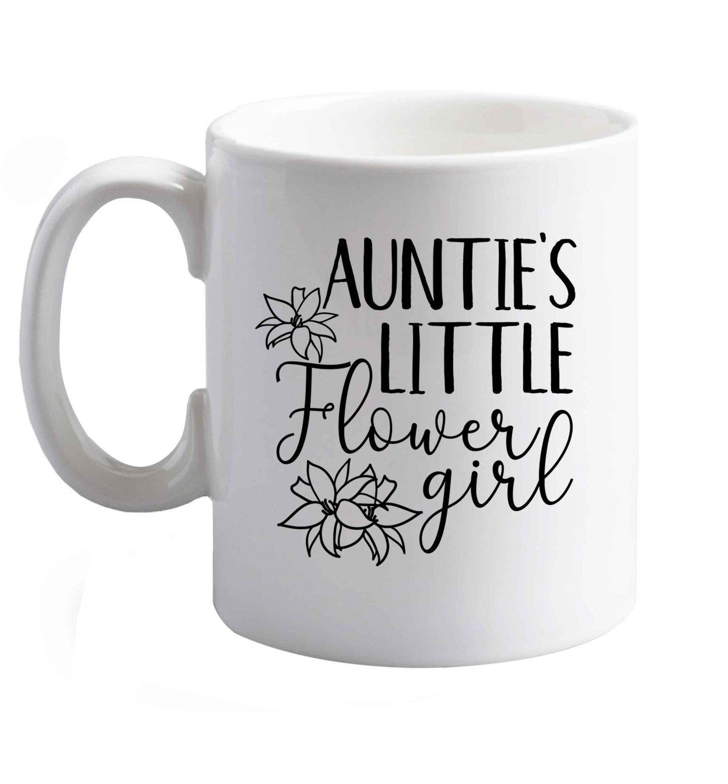 10 oz Perfect wedding guest favours or hen party gifts! Personalised bridal floral wreath designs, any name, any role!   ceramic mug right handed