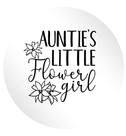 Perfect wedding guest favours or hen party gifts! Personalised bridal floral wreath designs, any name, any role! 24 @ 45mm matt circle stickers