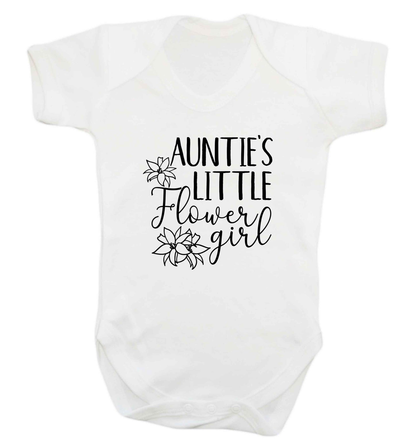 Perfect wedding guest favours or hen party gifts! Personalised bridal floral wreath designs, any name, any role! baby vest white 18-24 months