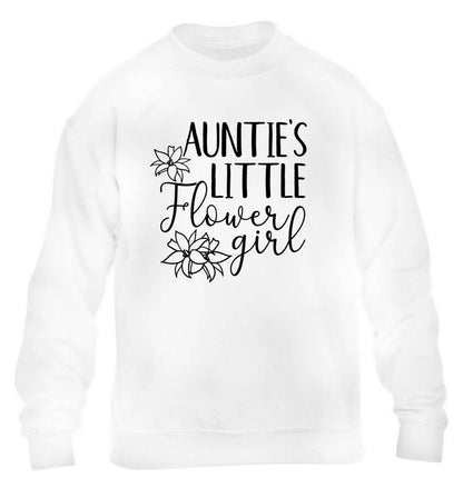 Perfect wedding guest favours or hen party gifts! Personalised bridal floral wreath designs, any name, any role! children's white sweater 12-13 Years