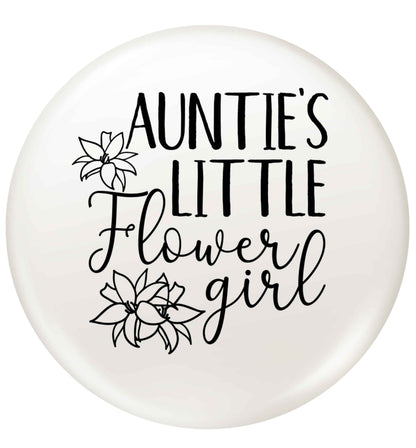 Perfect wedding guest favours or hen party gifts! Personalised bridal floral wreath designs, any name, any role! small 25mm Pin badge