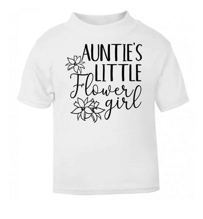 Perfect wedding guest favours or hen party gifts! Personalised bridal floral wreath designs, any name, any role! white baby toddler Tshirt 2 Years