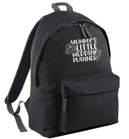 adorable wedding themed gifts for your mini wedding planner! | Children's backpack