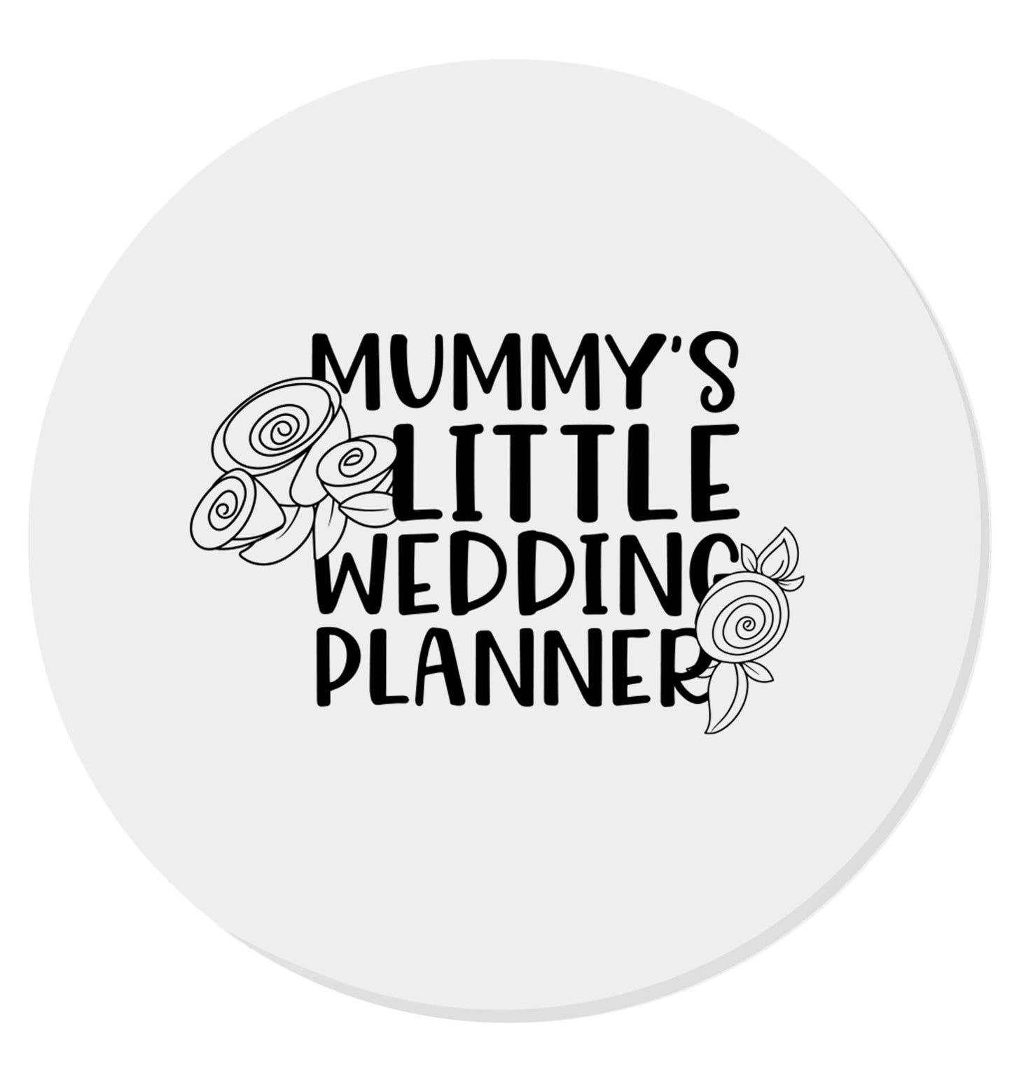 adorable wedding themed gifts for your mini wedding planner! | Magnet