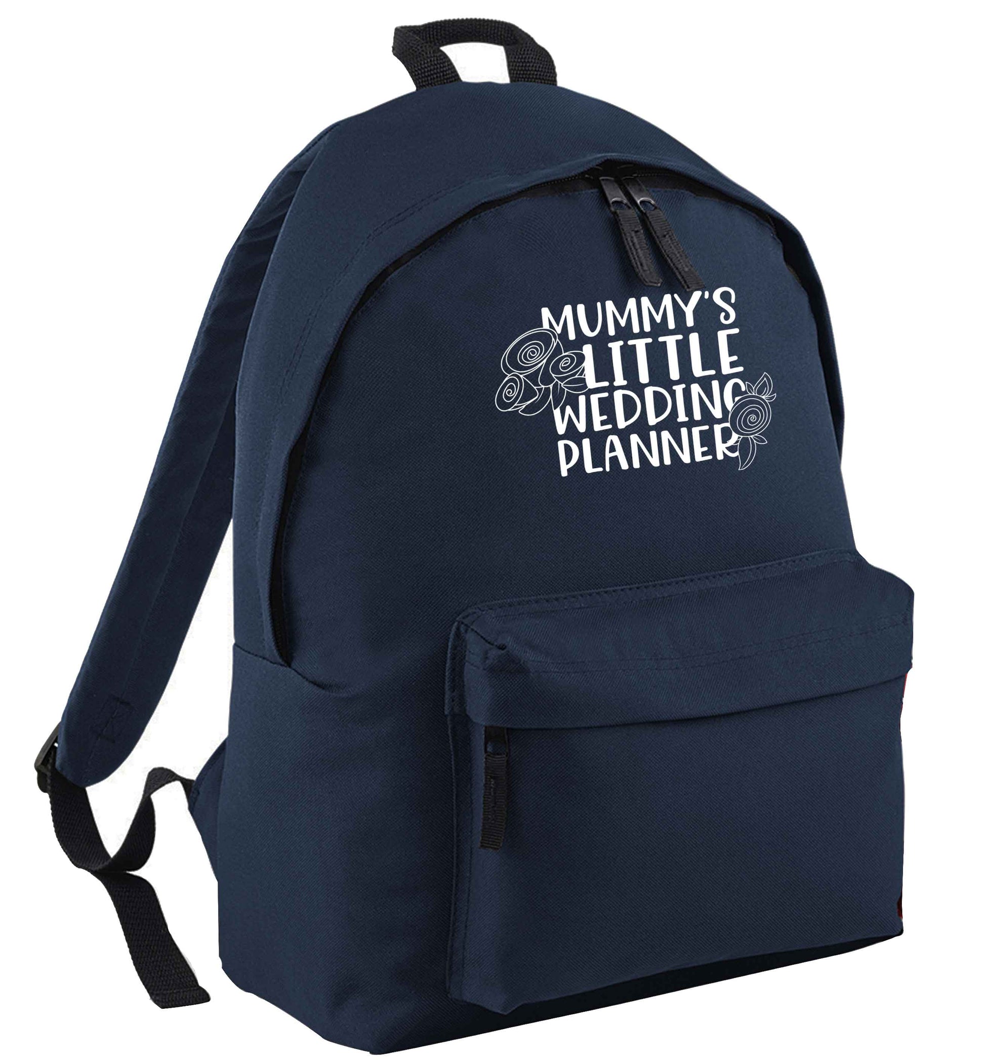 adorable wedding themed gifts for your mini wedding planner! | Children's backpack