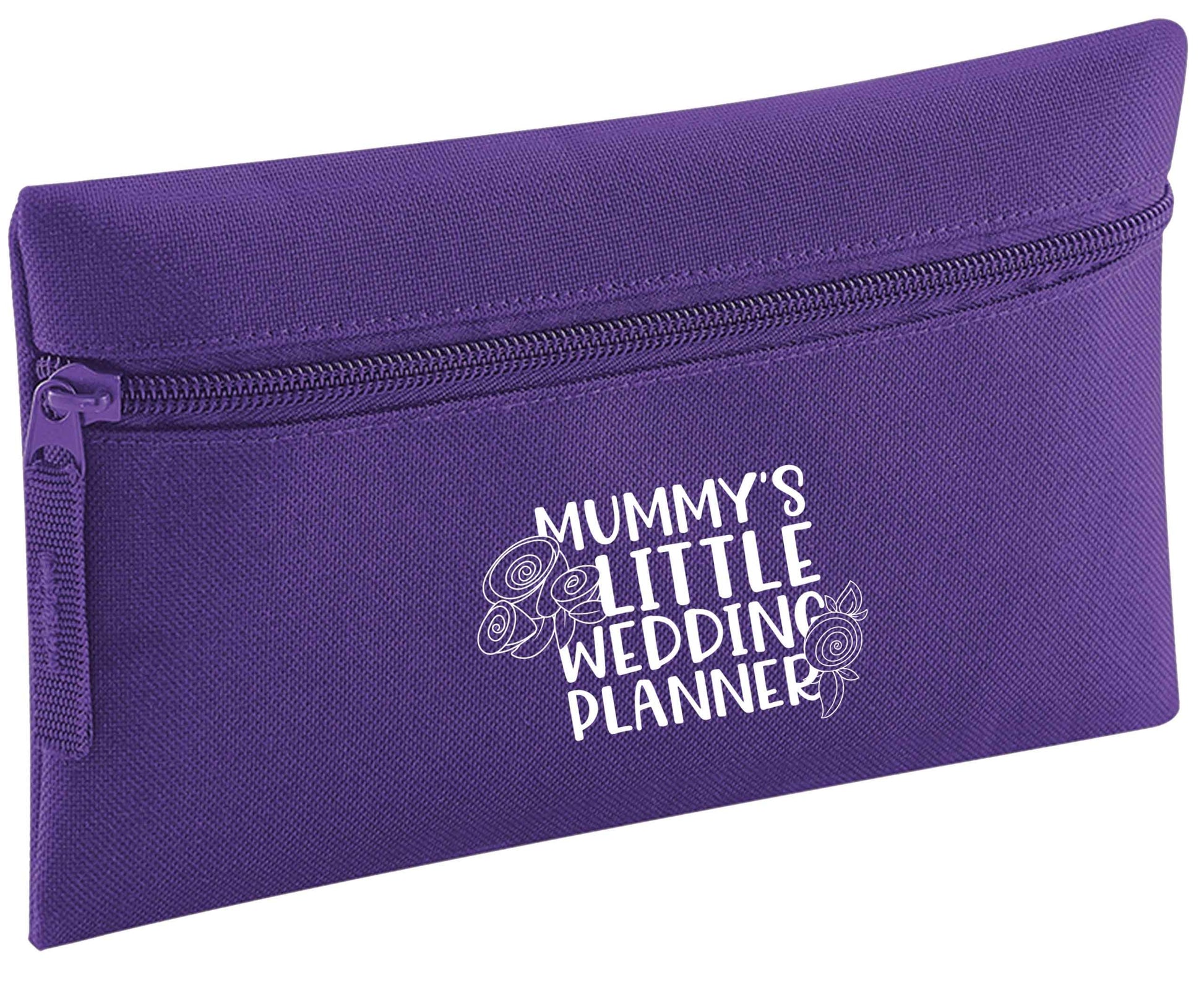 adorable wedding themed gifts for your mini wedding planner! pencil case