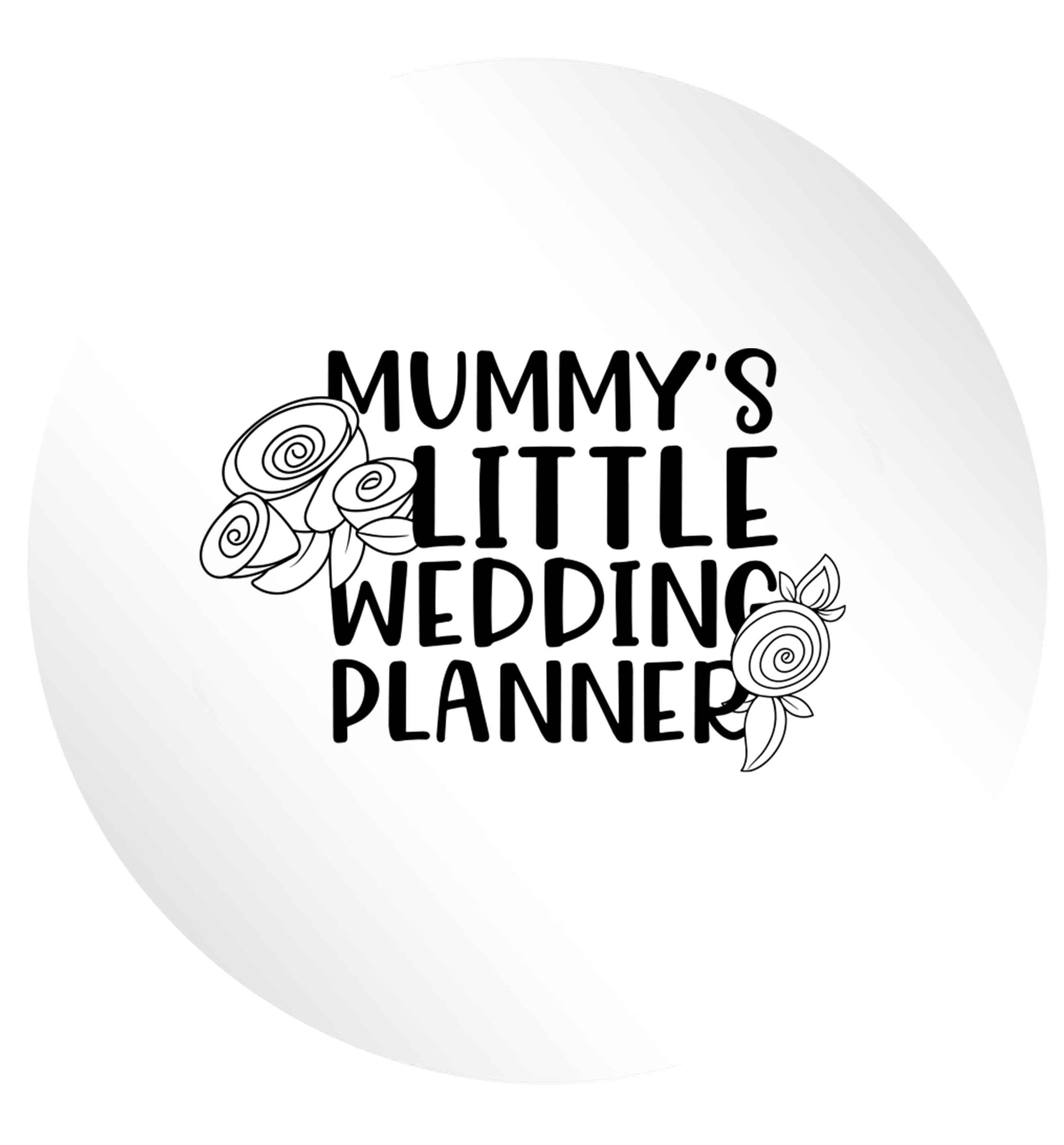 adorable wedding themed gifts for your mini wedding planner! 24 @ 45mm matt circle stickers