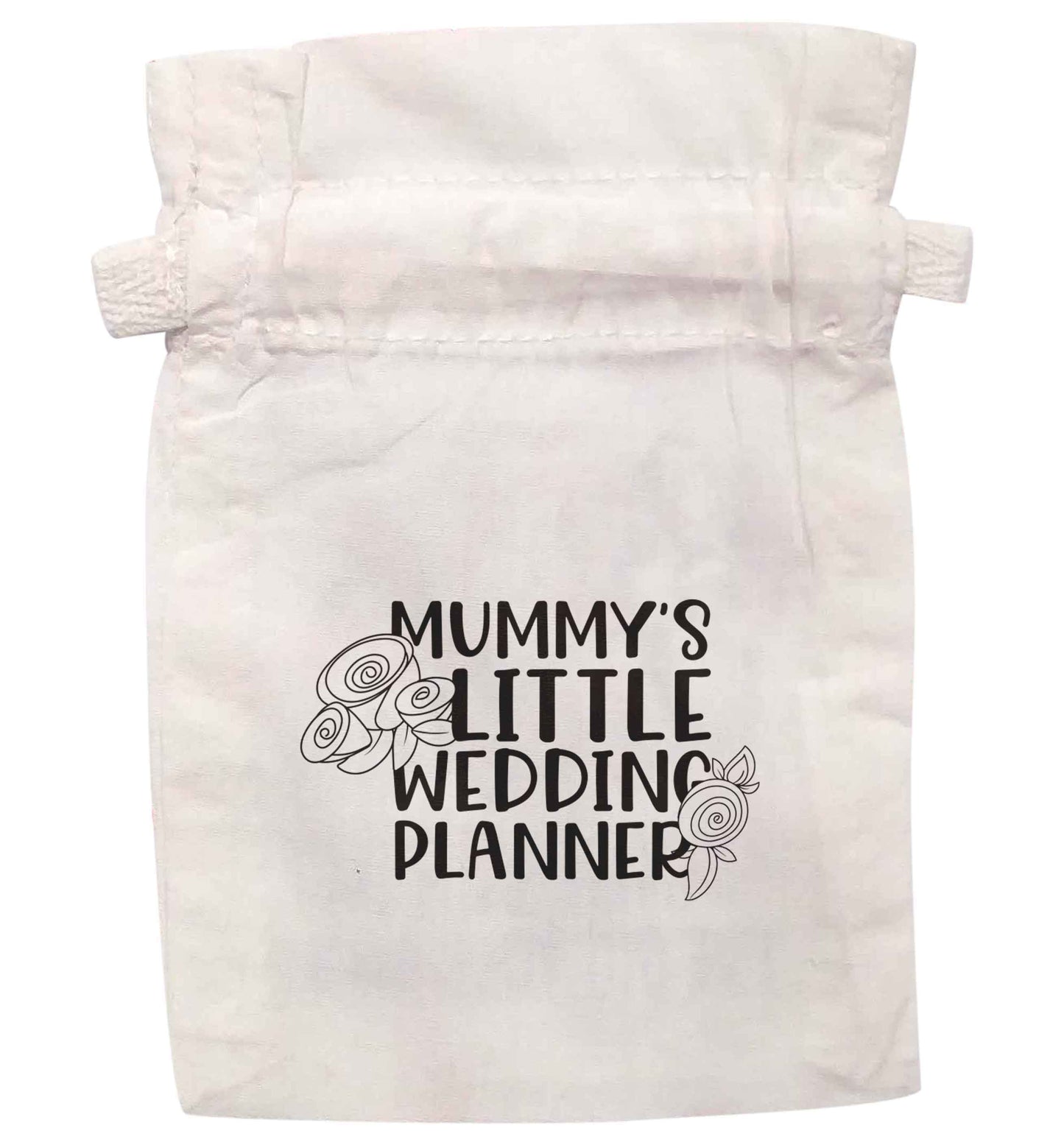 Bridesmaid to my auntie | XS - L | Pouch / Drawstring bag / Sack | Organic Cotton | Bulk discounts available!