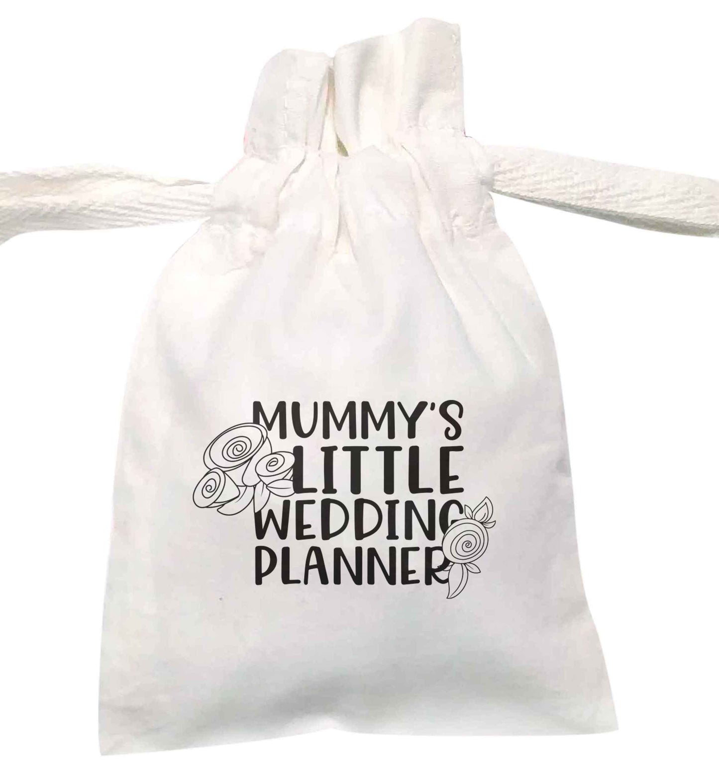 Bridesmaid to my auntie | XS - L | Pouch / Drawstring bag / Sack | Organic Cotton | Bulk discounts available!