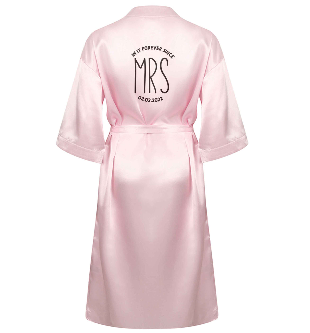 Funny matching gifts for him and her! Get matchy matchy, ideal for newlywed couples or a little valentines gift! XL/XXL pink  ladies dressing gown size 16/18