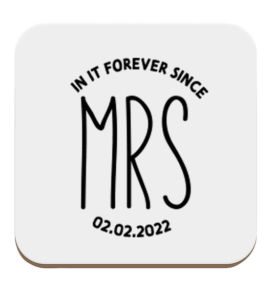 Funny matching gifts for him and her! Get matchy matchy, ideal for newlywed couples or a little valentines gift! set of four coasters