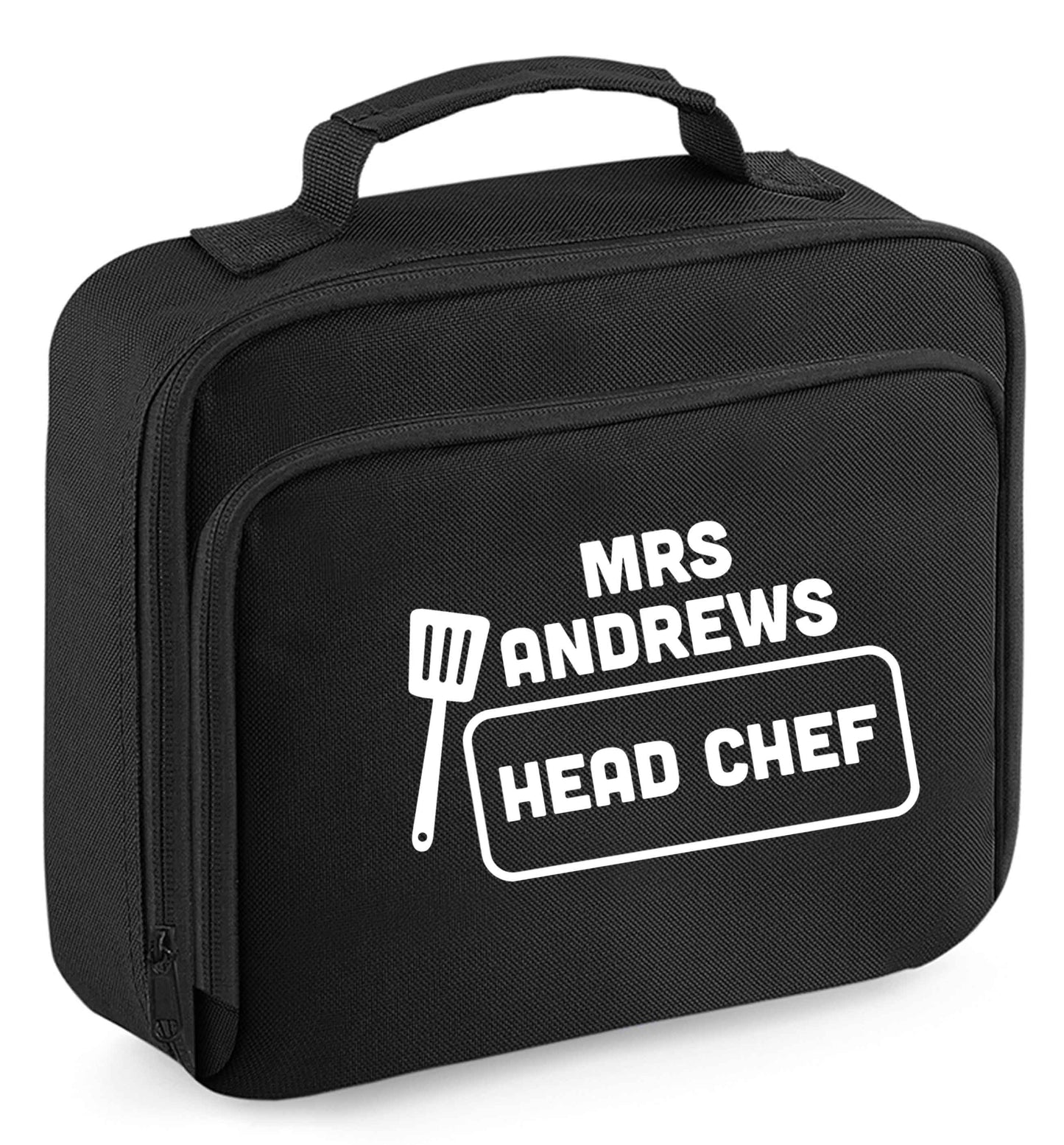Any tex here insulated black lunch bag cooler